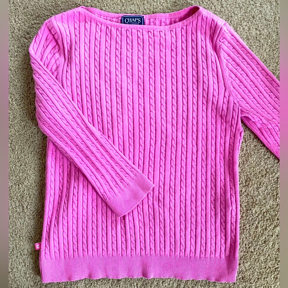 Pink top